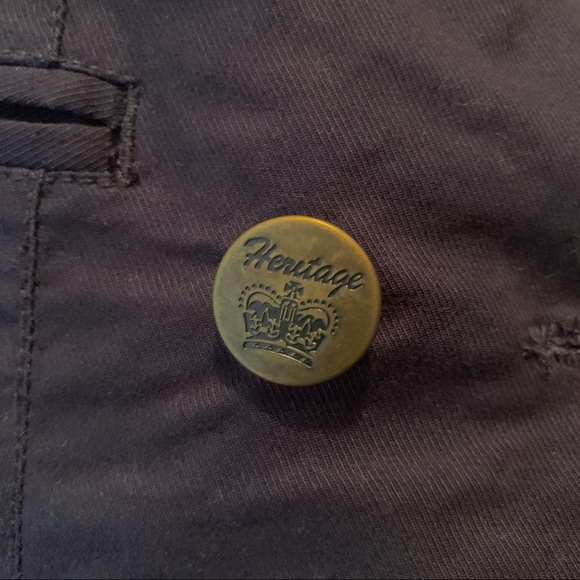 {Heritage 1981} Navy Button Vest - Picture 5 of 5